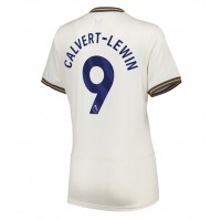 Camisa de time de futebol Everton Dominic Calvert-Lewin #9 Replicas 3º Equipamento Feminina 2024-25 Manga Curta